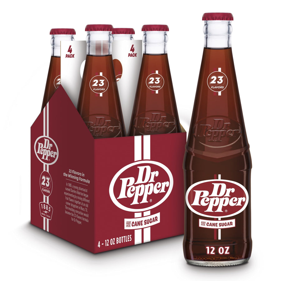 Dr Pepper Real Sugar Soda - Real Sugar Choice
