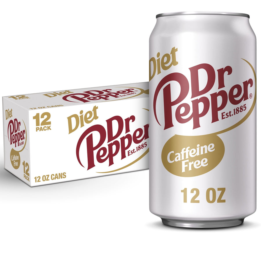 Caffeine Free Diet Dr Pepper Soda - Clean Daily Choice