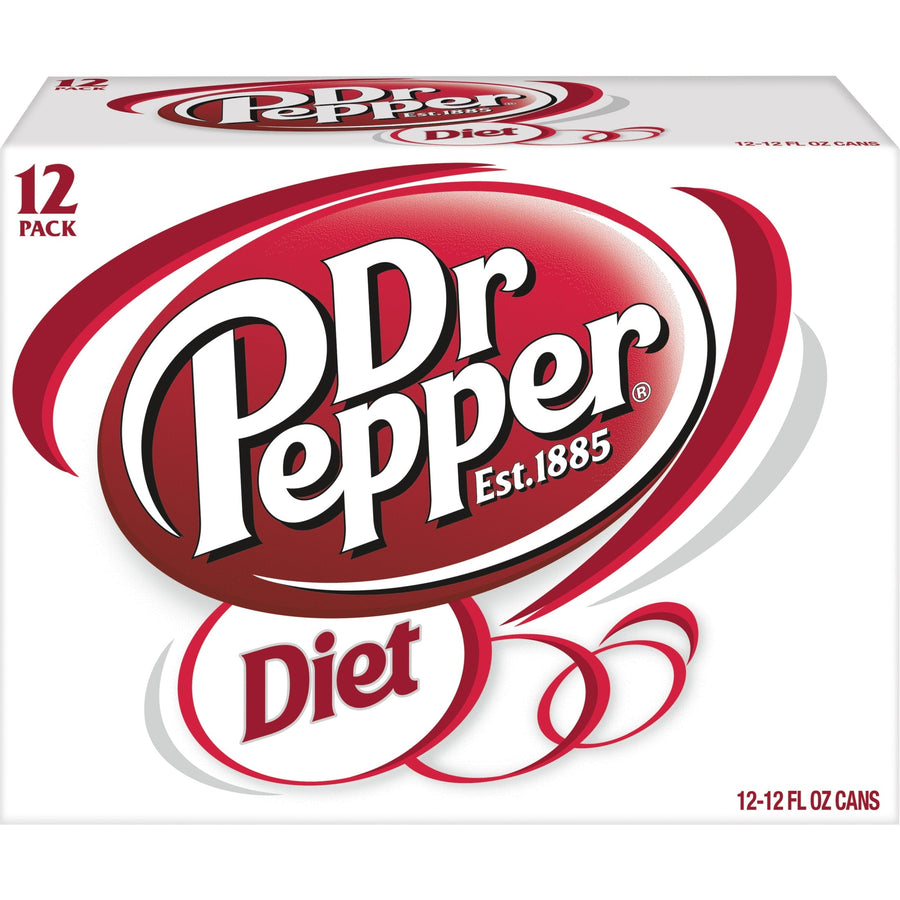 Diet Dr Pepper Soda - Home Cooler Style