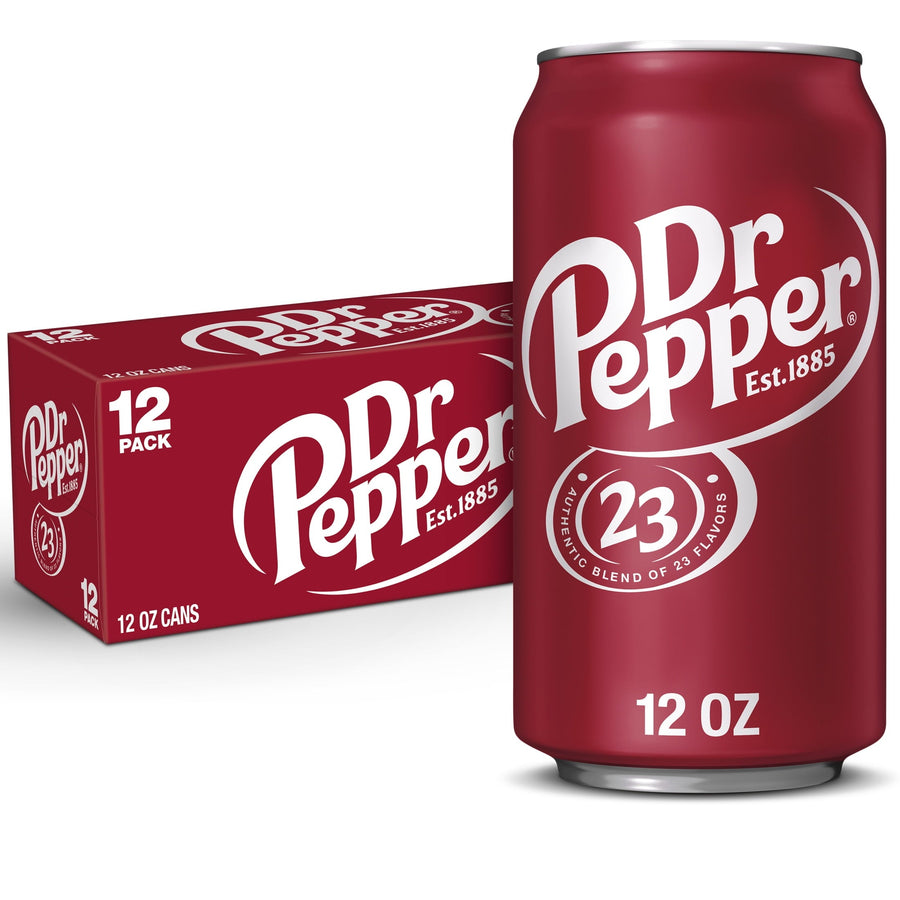 Dr Pepper Original Soda - Premium Bottle Style